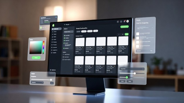 AI Shopify store builder