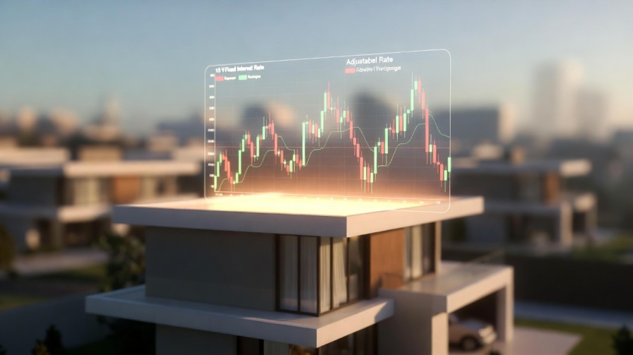 Best 10 year ARM mortgage rates USA comparison chart with adjustable rate timeline