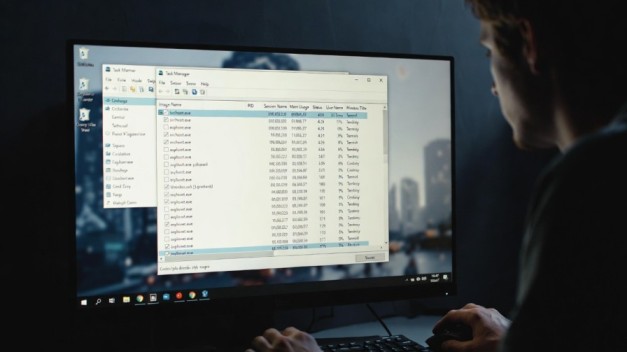 Malware removal on PC without antivirus showing system cleanup tools