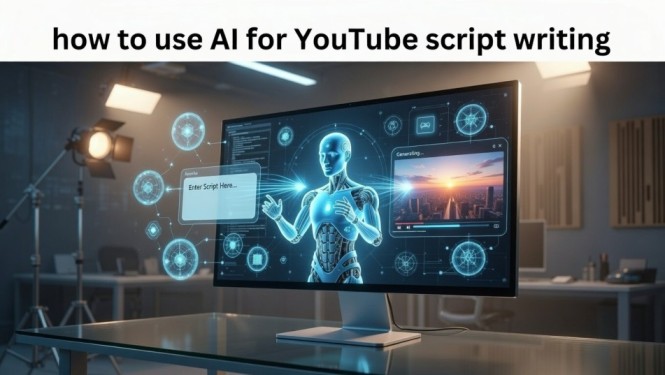 how to create AI video from text