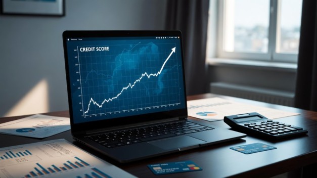 how to improve credit score fast