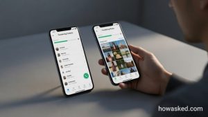 how to transfer data from Android to iPhone