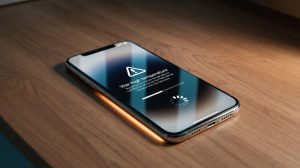 iPhone overheating after iOS update showing temperature warning screen