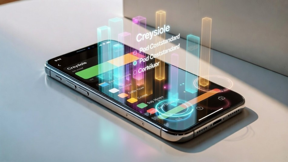 iPhone storage settings screen showing storage optimization and cleanup options